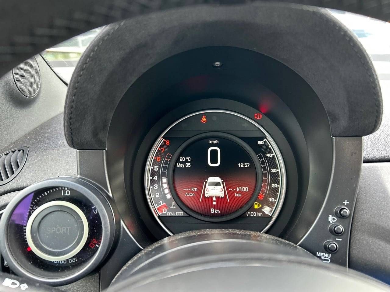 Abarth 500  695 1.4 16v TJet 132kW (180 CV) - - Foto 13