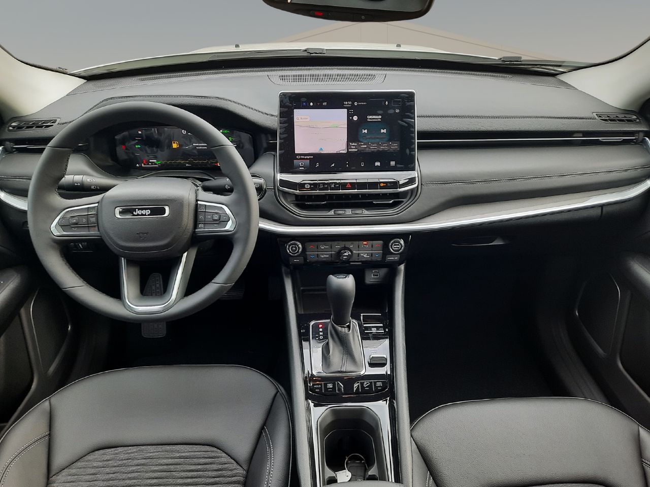 Jeep Compass  4Xe 1.3 PHEV 140kW(190CV)  AT AWD Limited - Foto 9