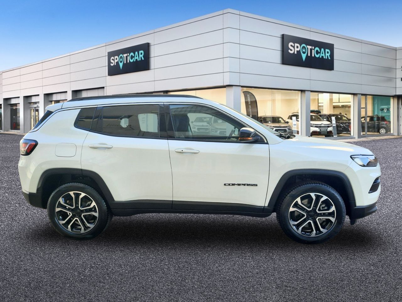Jeep Compass  4Xe 1.3 PHEV 140kW(190CV)  AT AWD Limited - Foto 5