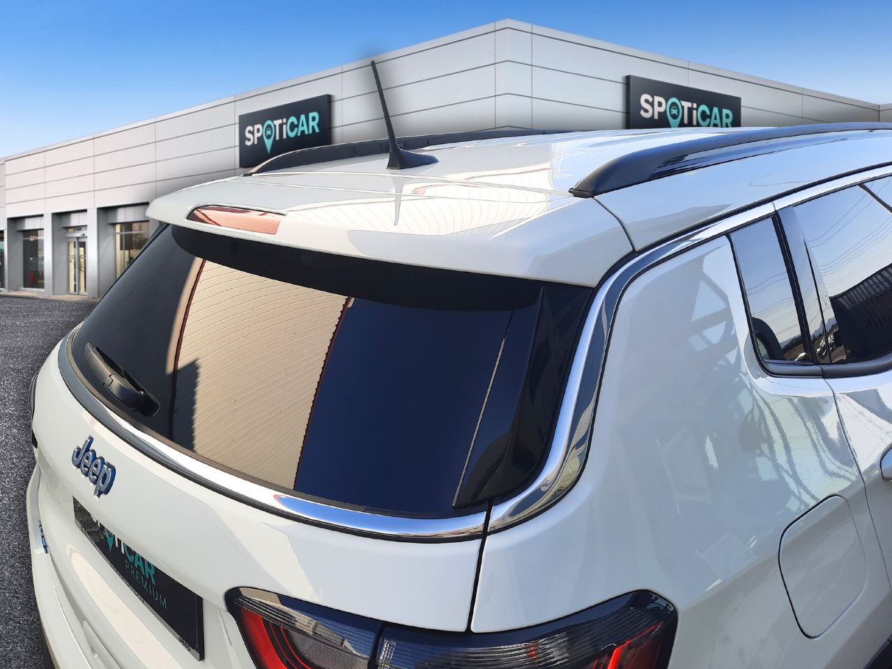 Jeep Compass  4Xe 1.3 PHEV 140kW(190CV)  AT AWD Limited - Foto 44