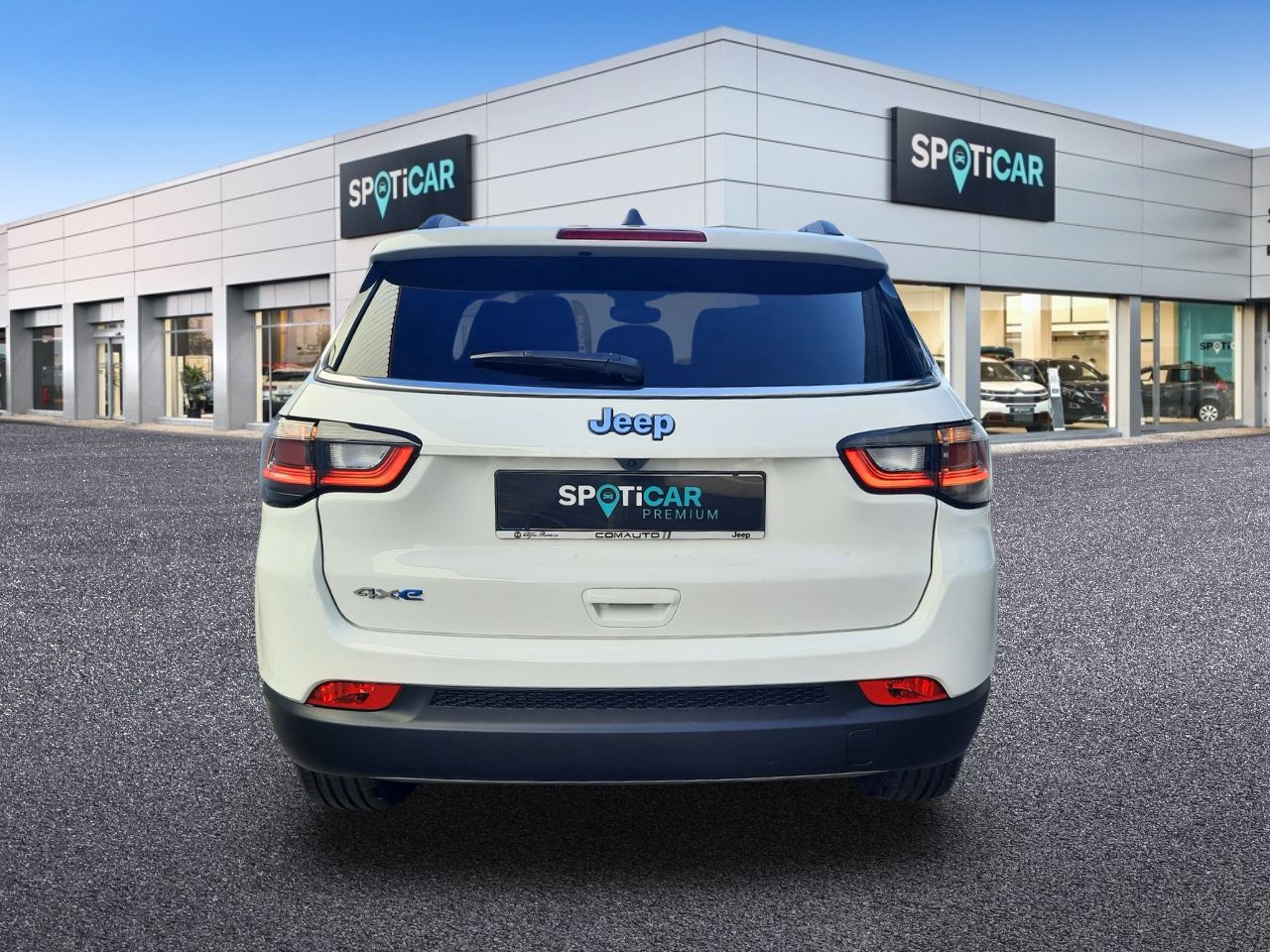 Jeep Compass  4Xe 1.3 PHEV 140kW(190CV)  AT AWD Limited - Foto 6