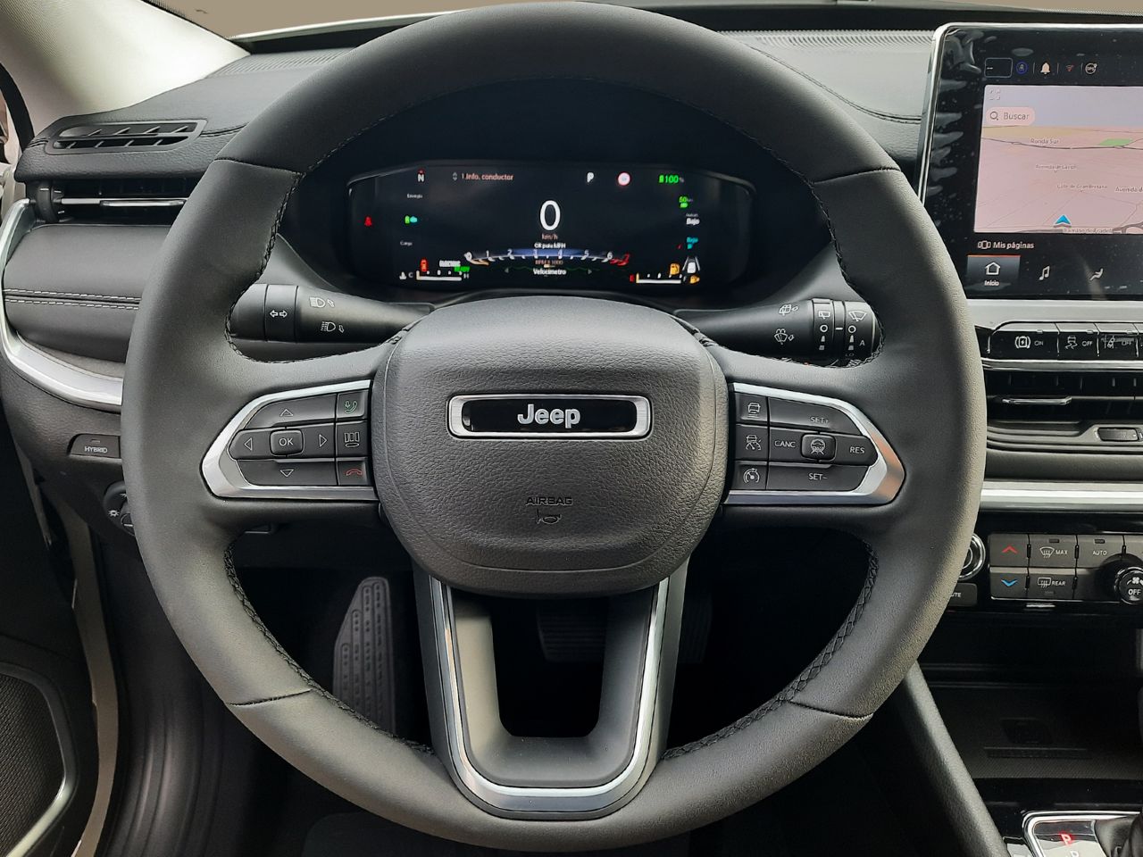Jeep Compass  4Xe 1.3 PHEV 140kW(190CV)  AT AWD Limited - Foto 25