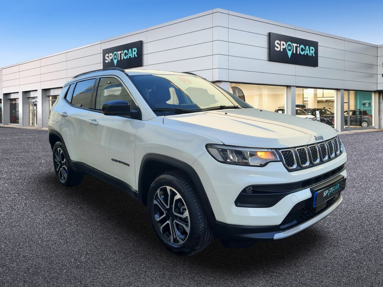 Jeep Compass  4Xe 1.3 PHEV 140kW(190CV)  AT AWD Limited - Foto 4