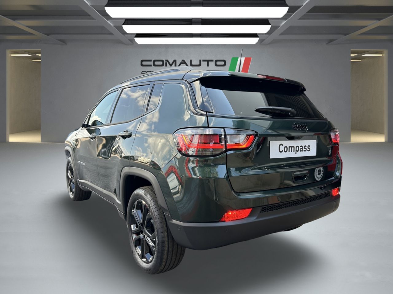Jeep Compass  eHybrid 1.5 MHEV 130HP  DCT North Star - Foto 8