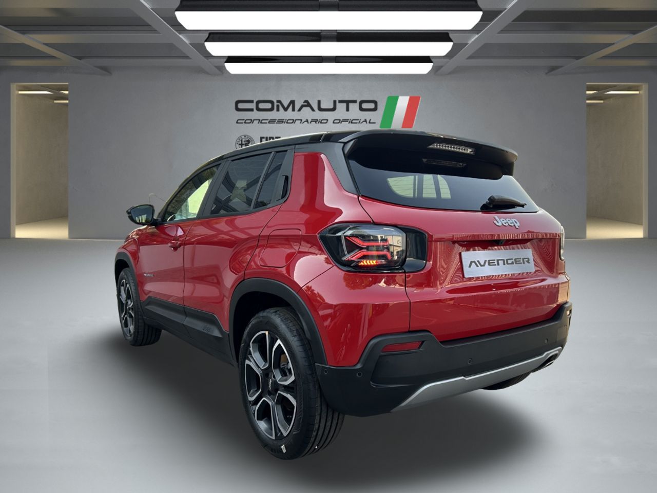 Jeep Avenger  1.2 eHybrid 81kW (110CV) Summit - Foto 8