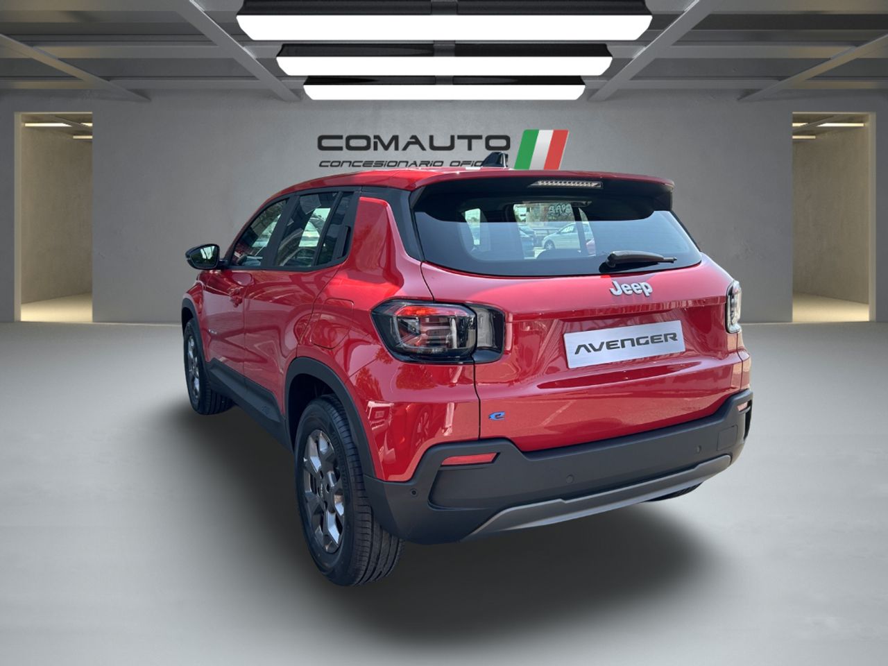 Jeep Avenger  BEV 115kW (156CV) Longitude - Foto 8