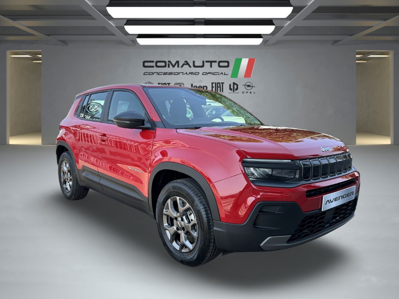 Jeep Avenger  BEV 115kW (156CV) Longitude - Foto 4