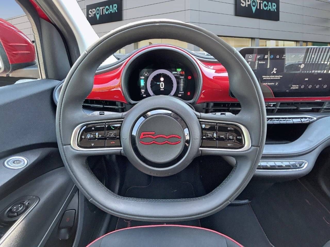 Fiat 500   Hb 320km 85kW (118CV) Red - Foto 14