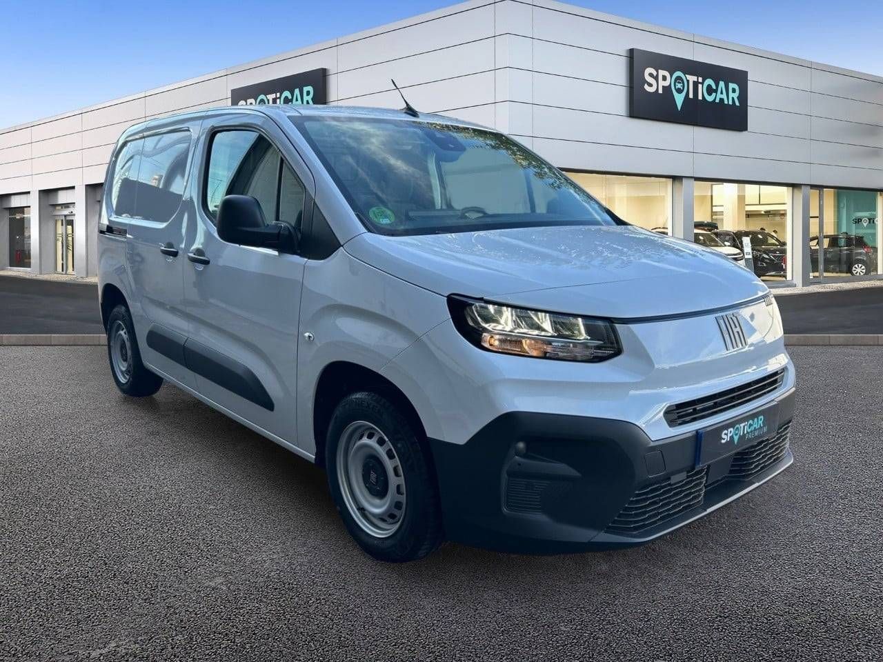 Fiat Doblò  Furgón 1.5 BlueHDi 100 1000kg L1H1 - - Foto 4