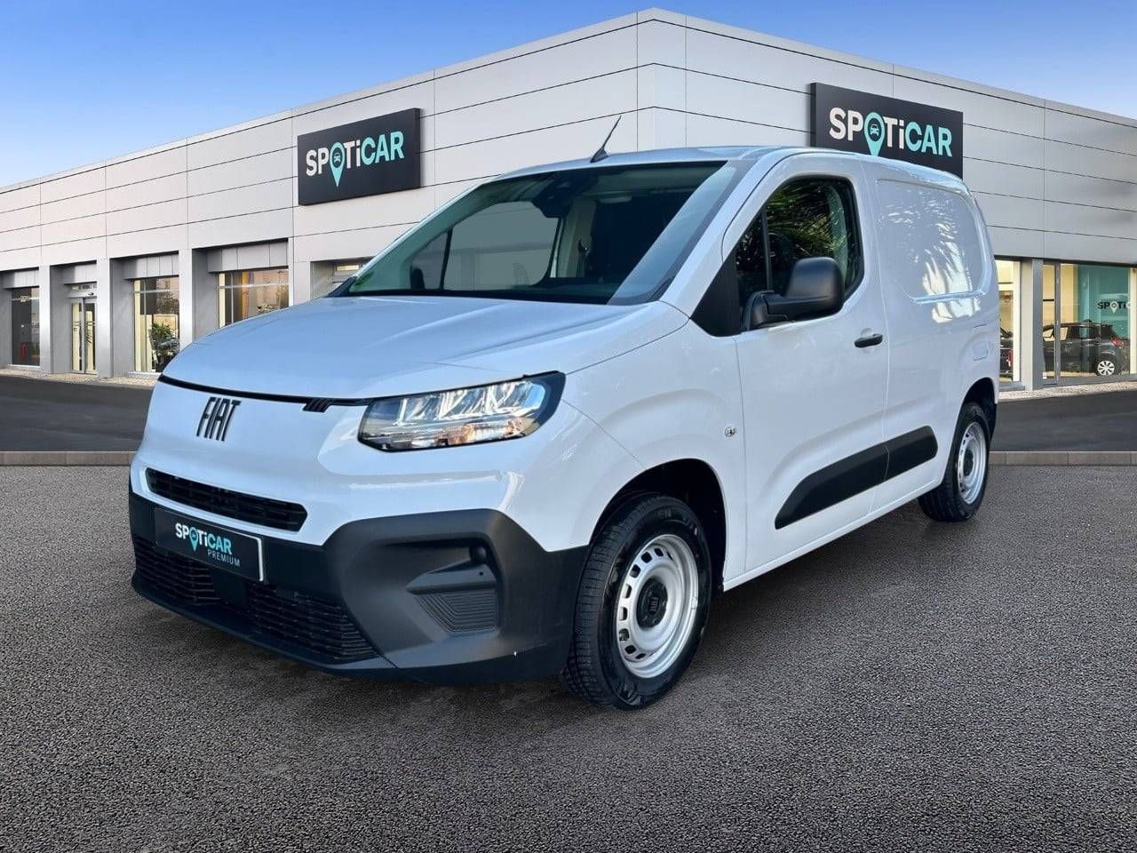 Fiat Doblò  Furgón 1.5 BlueHDi 100 1000kg L1H1 - - Foto 2