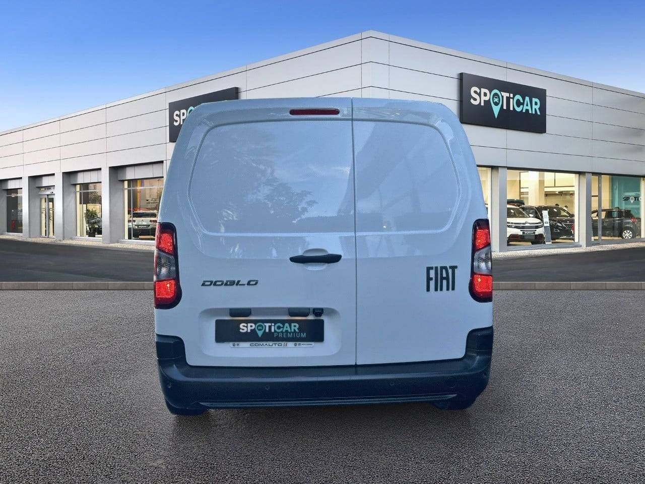 Fiat Doblò  Furgón 1.5 BlueHDi 100 1000kg L1H1 - - Foto 6