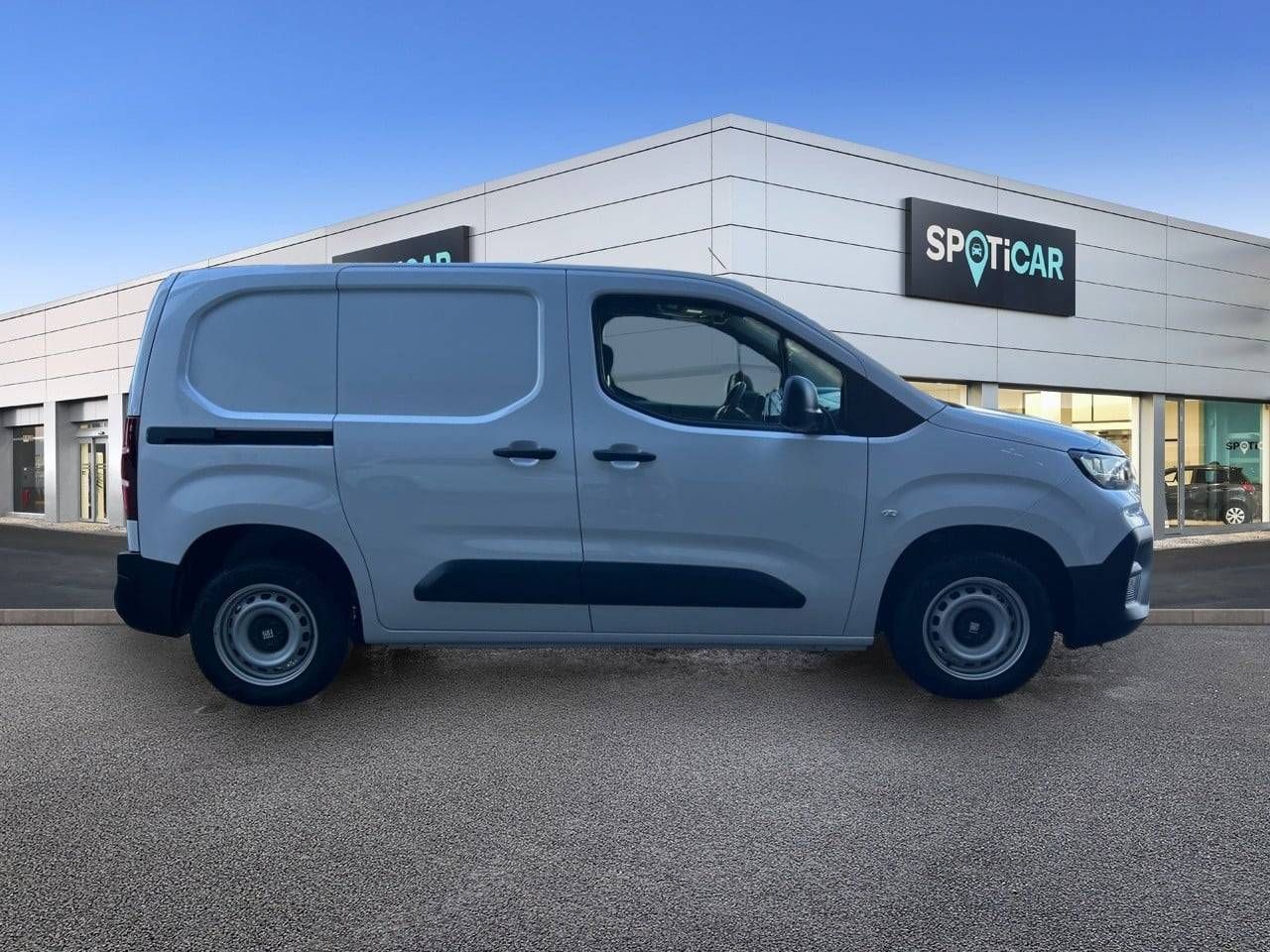 Fiat Doblò  Furgón 1.5 BlueHDi 100 1000kg L1H1 - - Foto 5
