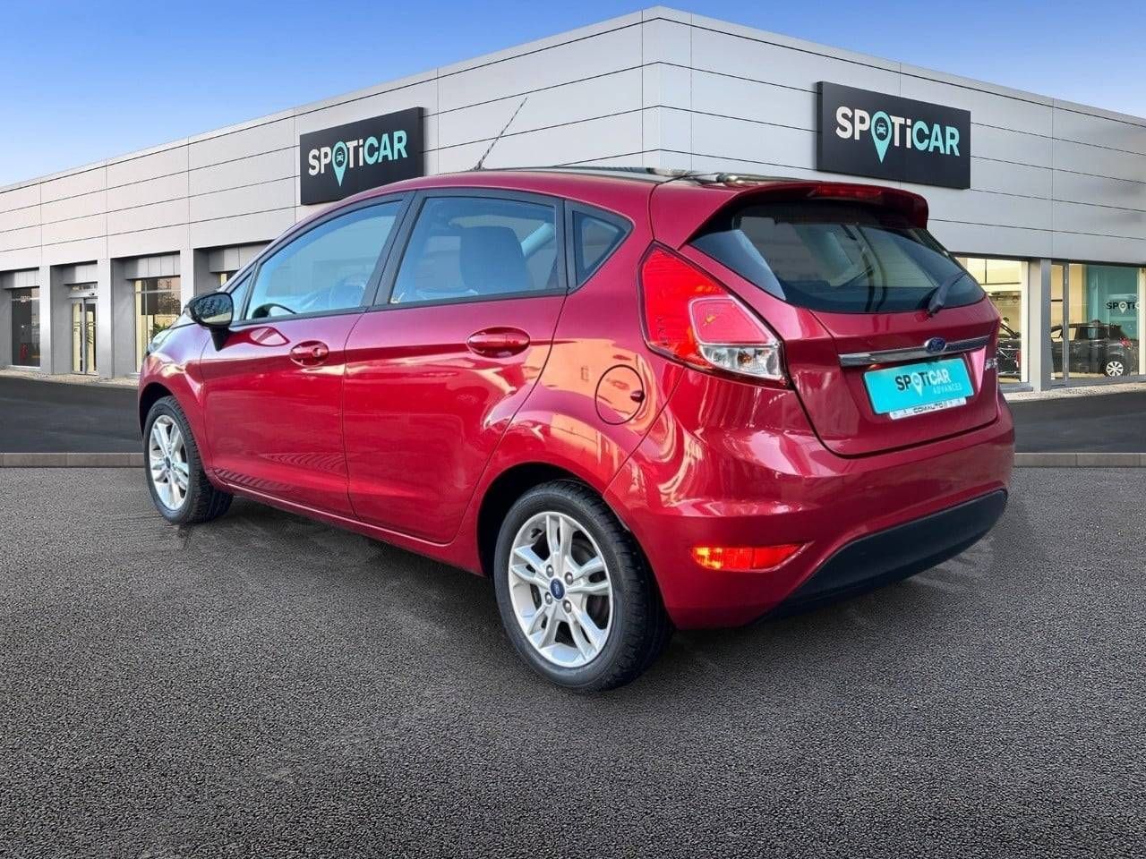 Ford Fiesta  1.1 Ti-VCT 63kW  5p Trend - Foto 7