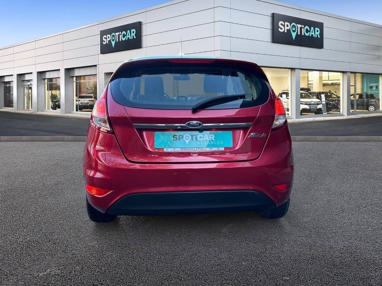 Ford Fiesta  1.1 Ti-VCT 63kW  5p Trend - Foto 6