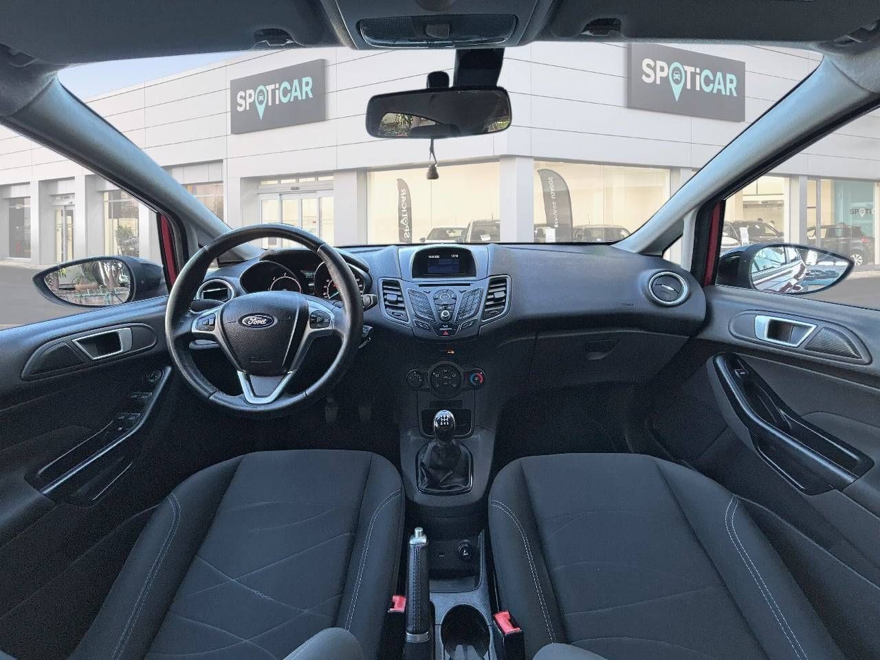 Ford Fiesta  1.1 Ti-VCT 63kW  5p Trend - Foto 9