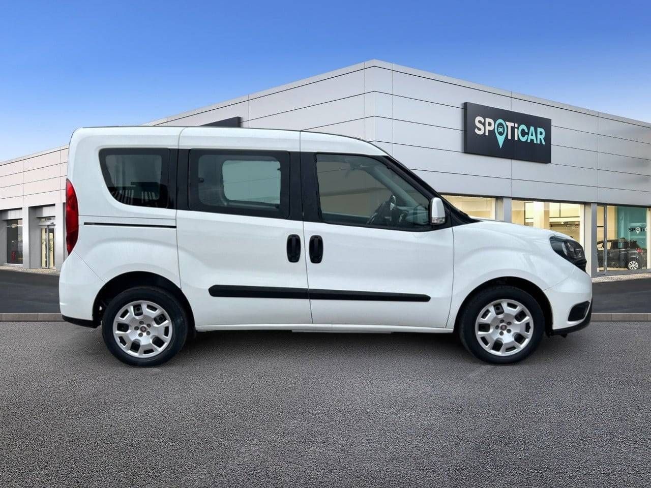 Fiat Doblò   N1 1.3 Multijet 59kW (80CV) E6 Combi - Foto 5