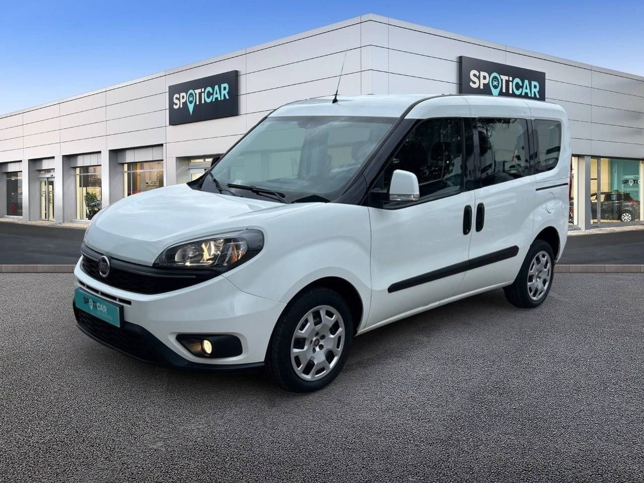 Fiat Doblò   N1 1.3 Multijet 59kW (80CV) E6 Combi - Foto 2
