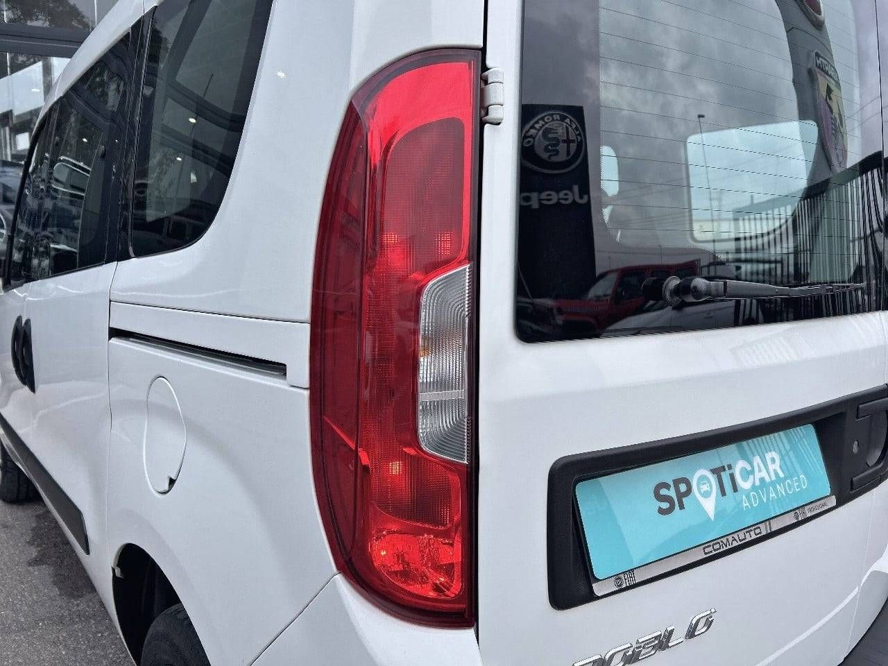 Fiat Doblò   N1 1.3 Multijet 59kW (80CV) E6 Combi - Foto 19
