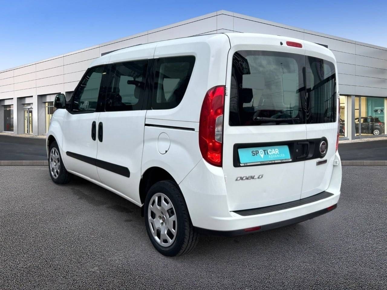 Fiat Doblò   N1 1.3 Multijet 59kW (80CV) E6 Combi - Foto 7