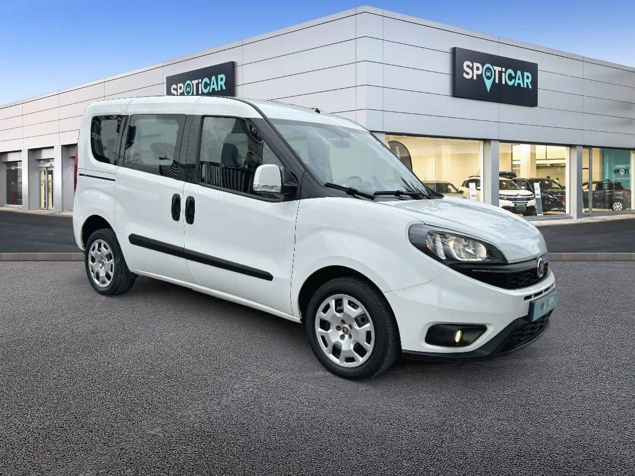 Fiat Doblò   N1 1.3 Multijet 59kW (80CV) E6 Combi - Foto 4