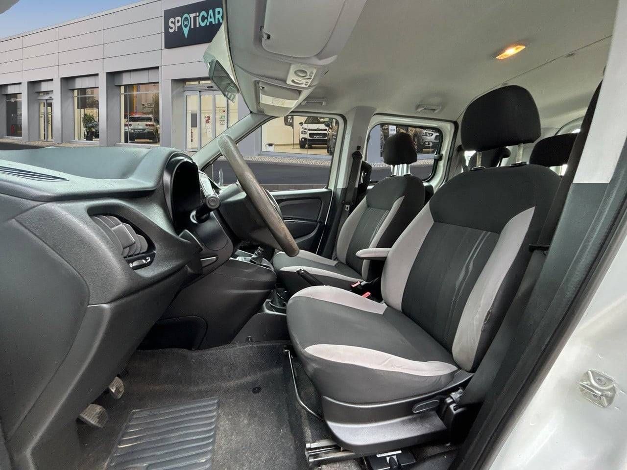 Fiat Doblò   N1 1.3 Multijet 59kW (80CV) E6 Combi - Foto 10