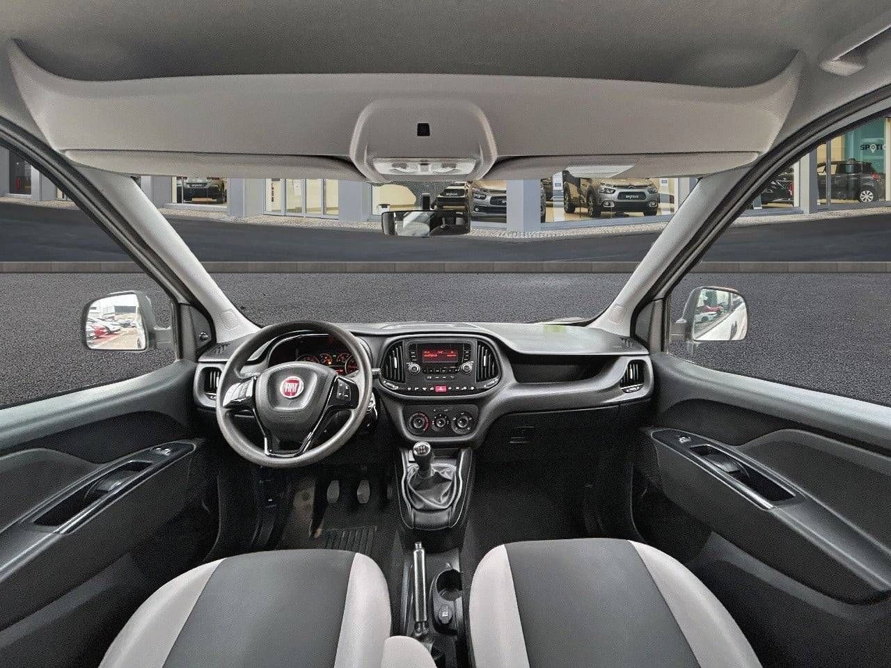 Fiat Doblò   N1 1.3 Multijet 59kW (80CV) E6 Combi - Foto 9