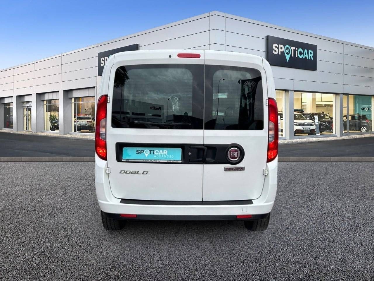 Fiat Doblò   N1 1.3 Multijet 59kW (80CV) E6 Combi - Foto 6