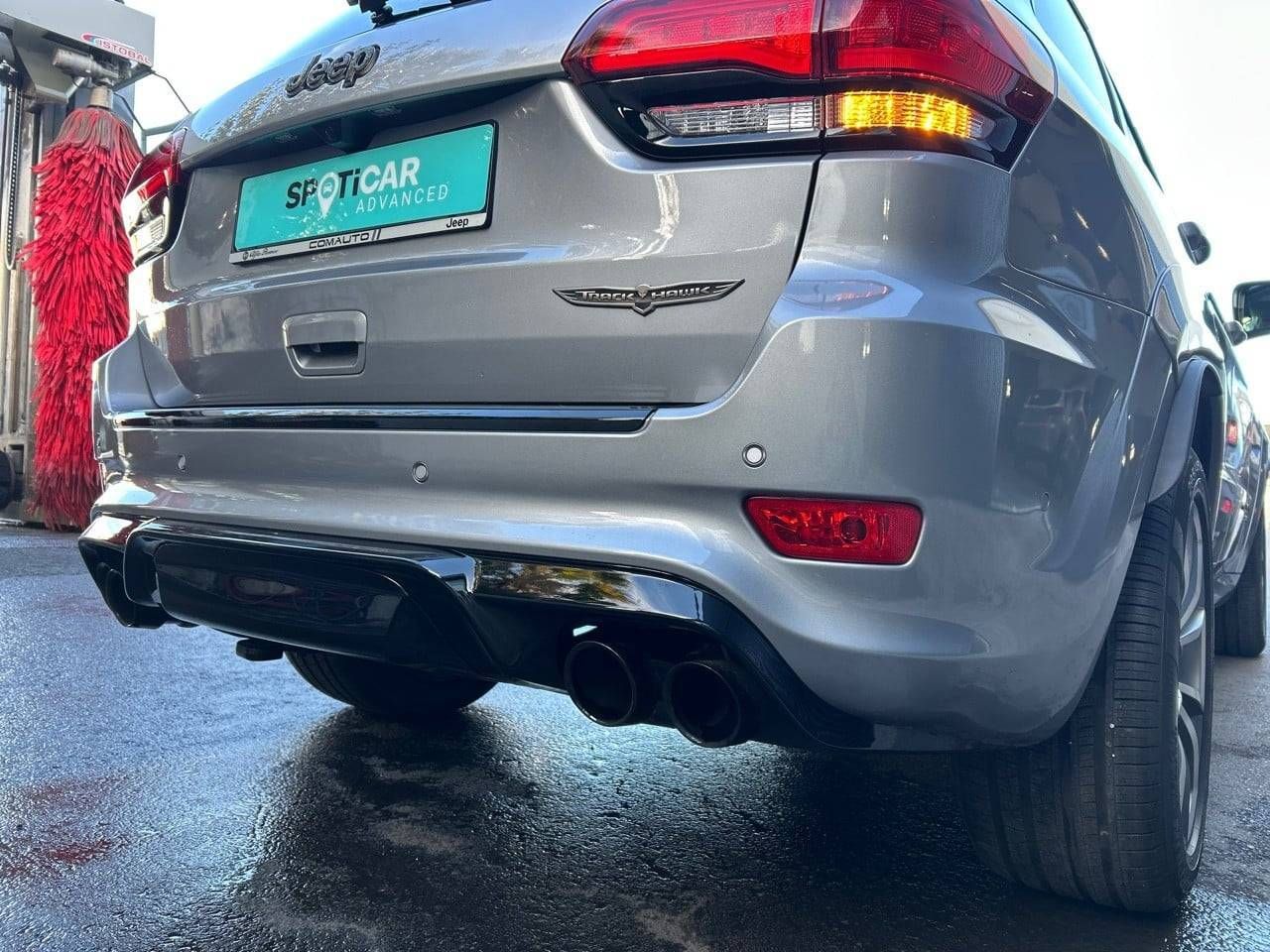 Jeep Grand Cherokee  6.2 V8 HEMI 520kW (707CV) Trackhawk - Foto 29