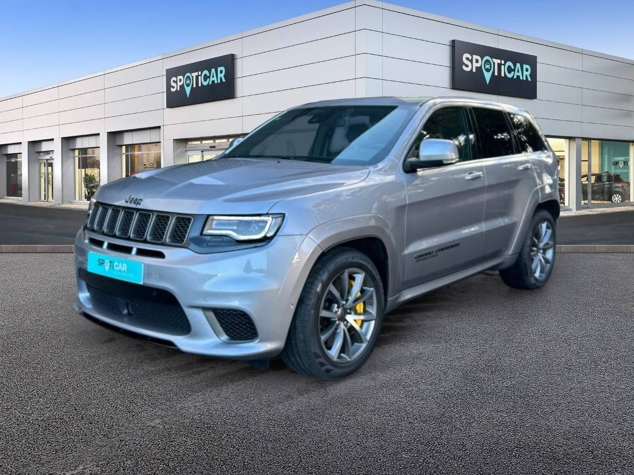 Jeep Grand Cherokee  6.2 V8 HEMI 520kW (707CV) Trackhawk - Foto 2