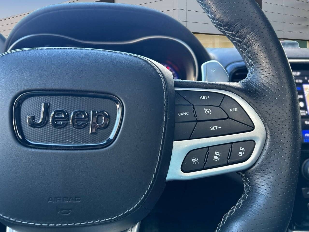 Jeep Grand Cherokee  6.2 V8 HEMI 520kW (707CV) Trackhawk - Foto 24