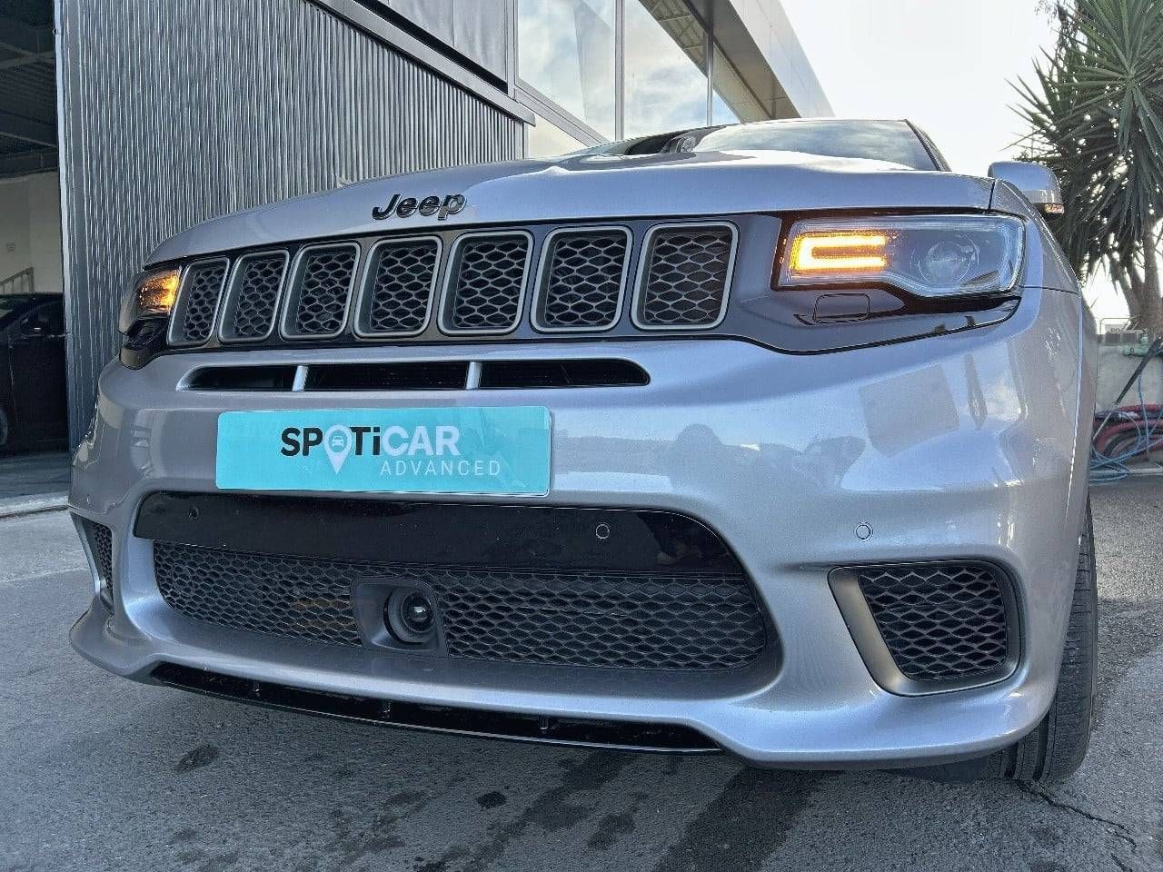 Jeep Grand Cherokee  6.2 V8 HEMI 520kW (707CV) Trackhawk - Foto 33