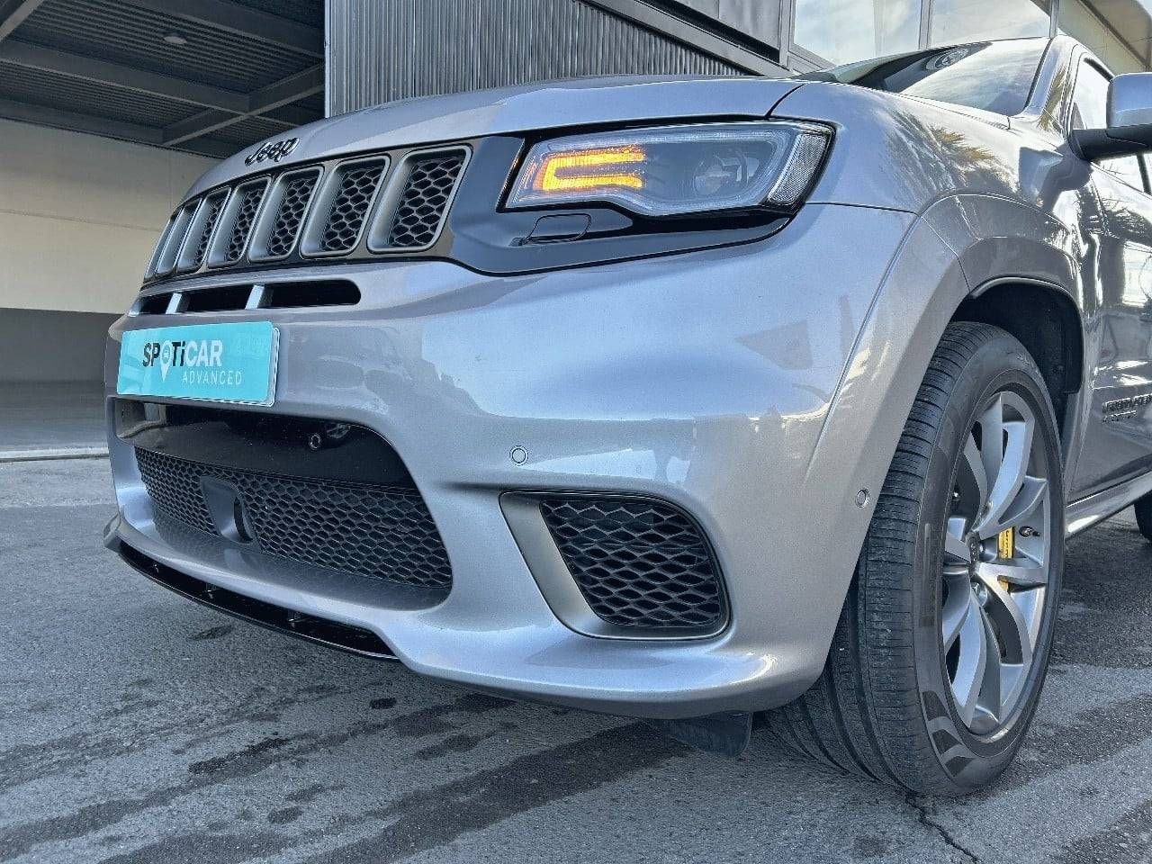 Jeep Grand Cherokee  6.2 V8 HEMI 520kW (707CV) Trackhawk - Foto 32
