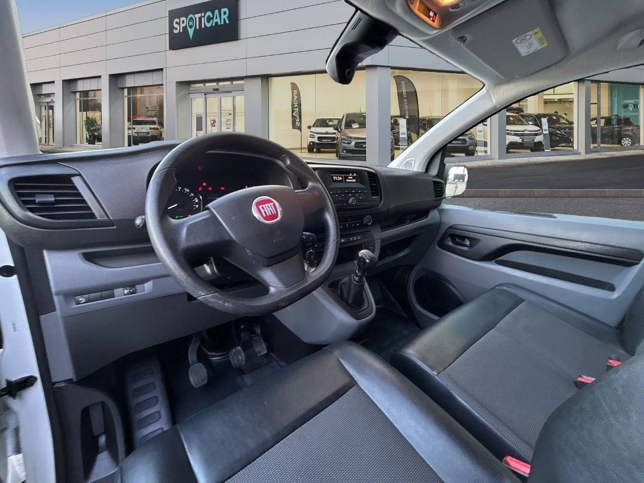 Fiat Scudo  Furgón L1 100cv MT6 Business - Foto 9