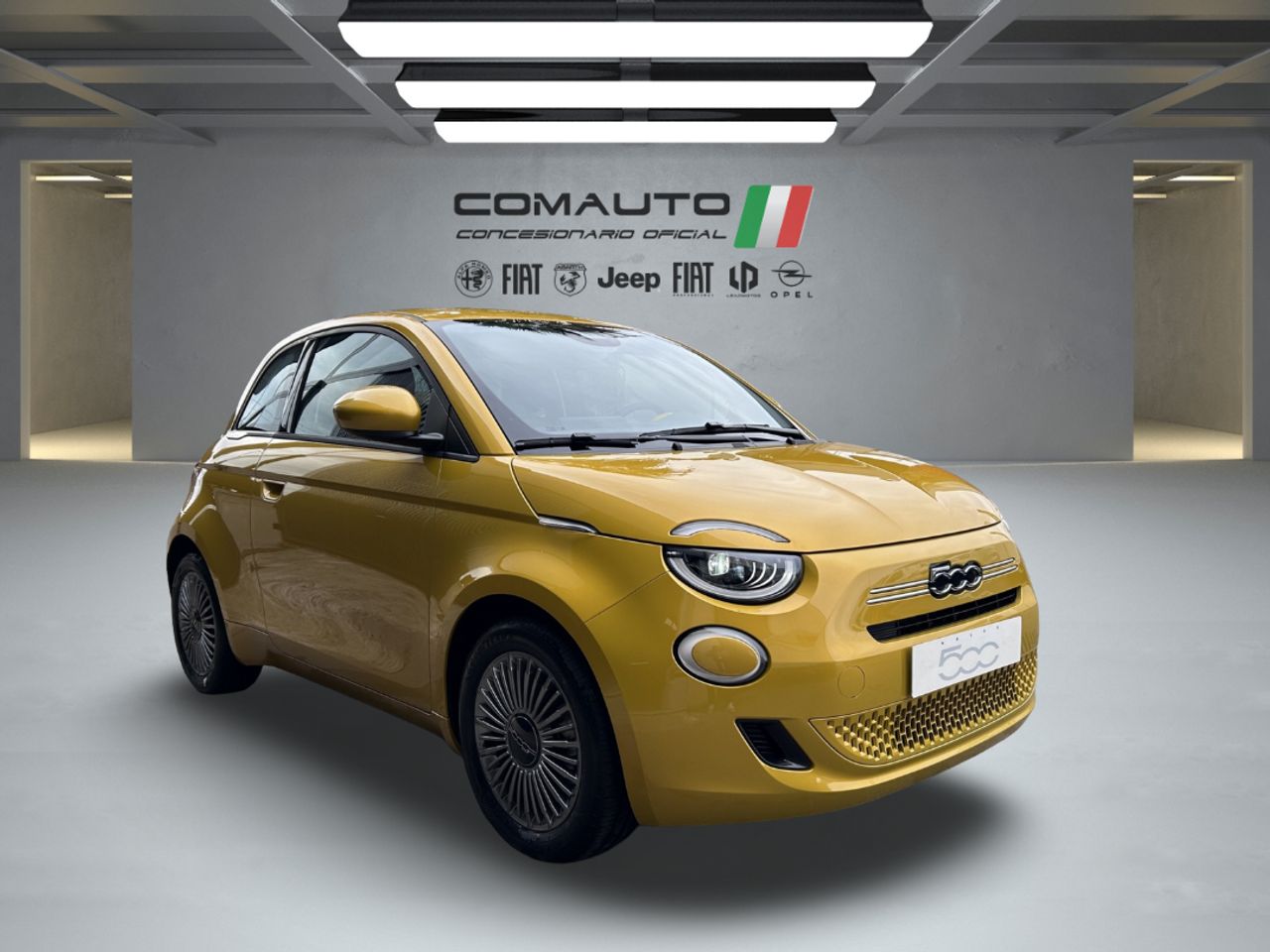 Fiat 500   1.0 Hybrid 48kW (65cv) TORINO - Foto 4