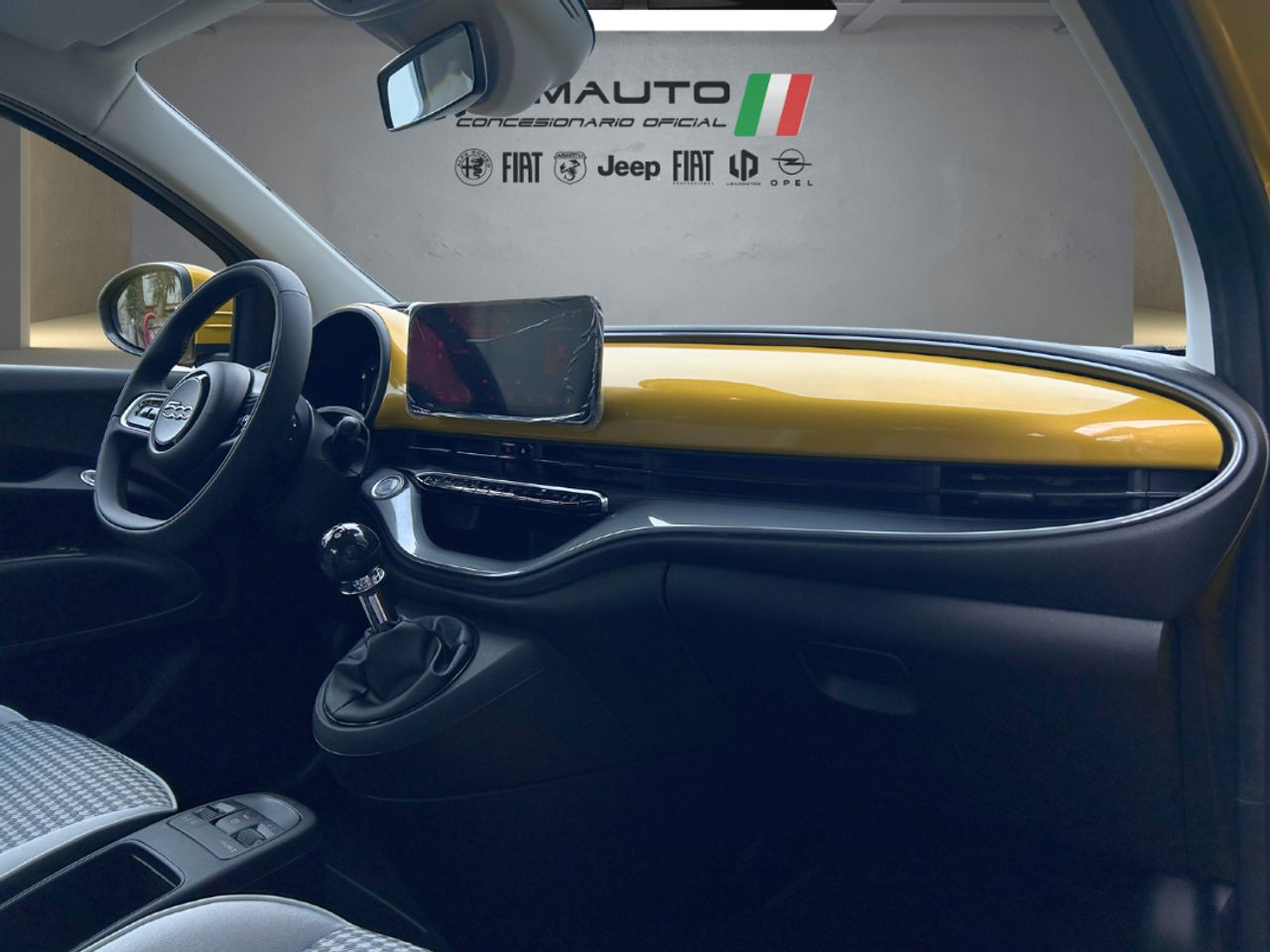 Fiat 500   1.0 Hybrid 48kW (65cv) TORINO - Foto 14