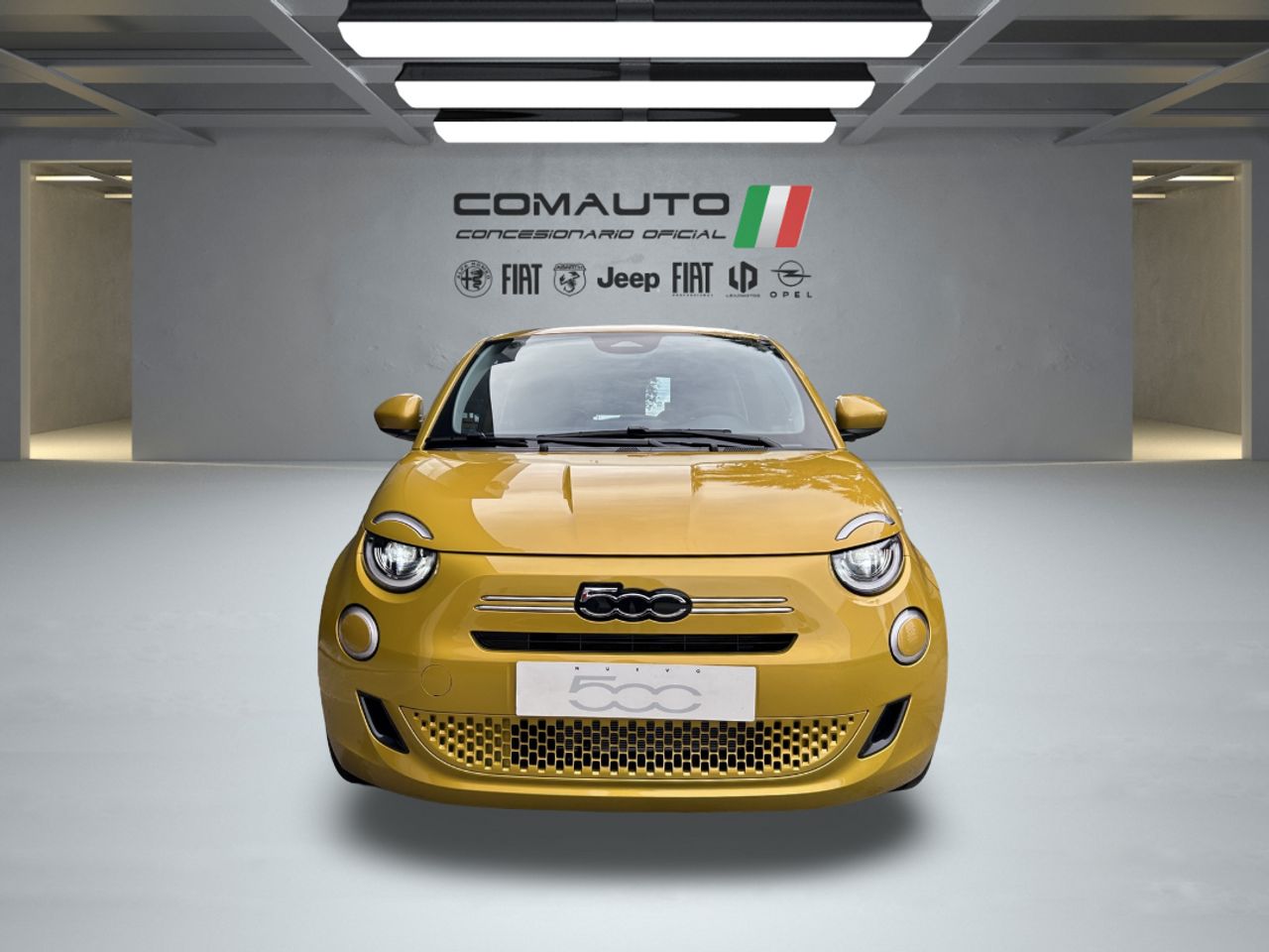 Fiat 500   1.0 Hybrid 48kW (65cv) TORINO - Foto 3