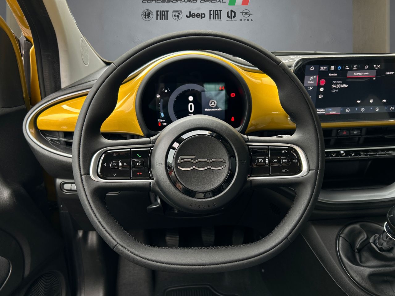Fiat 500   1.0 Hybrid 48kW (65cv) TORINO - Foto 16