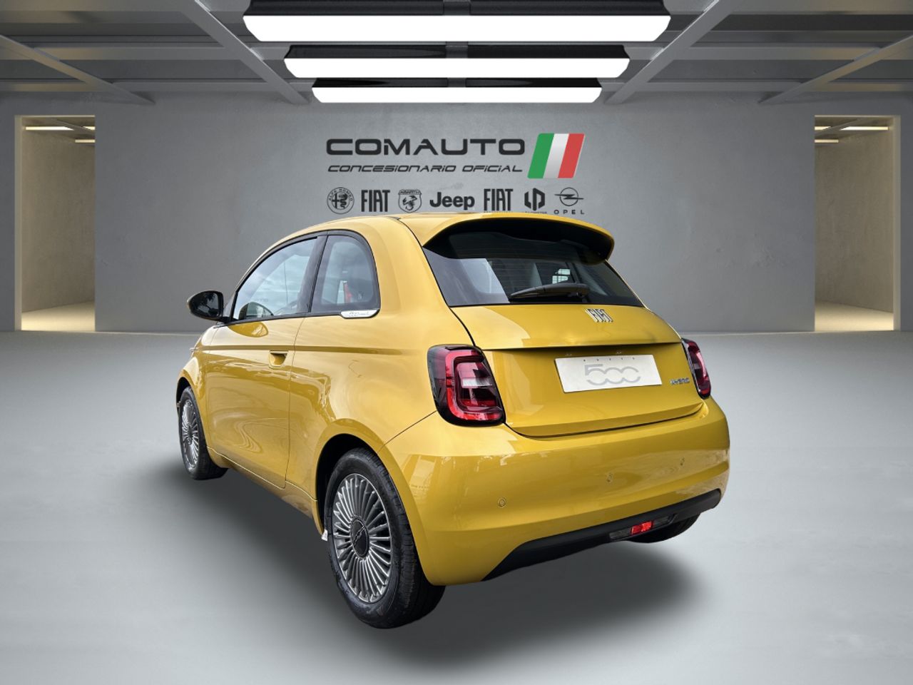 Fiat 500   1.0 Hybrid 48kW (65cv) TORINO - Foto 8