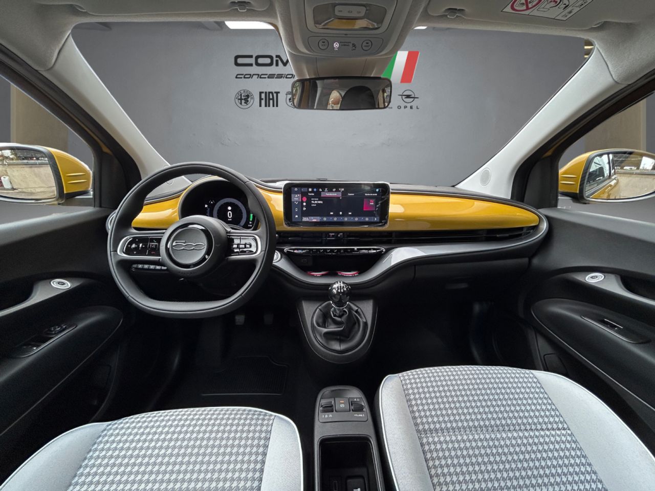 Fiat 500   1.0 Hybrid 48kW (65cv) TORINO - Foto 9