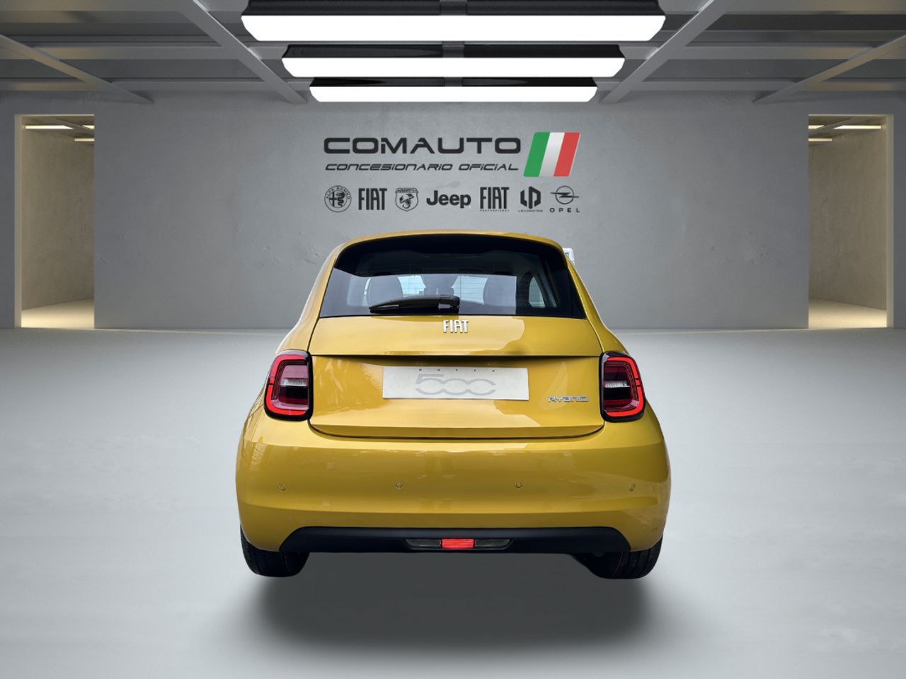 Fiat 500   1.0 Hybrid 48kW (65cv) TORINO - Foto 6