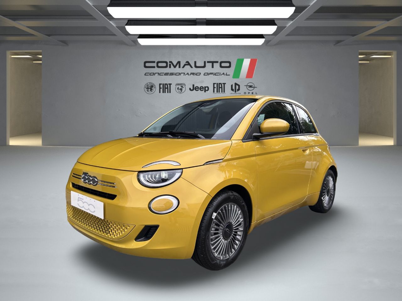 Fiat 500   1.0 Hybrid 48kW (65cv) TORINO - Foto 2