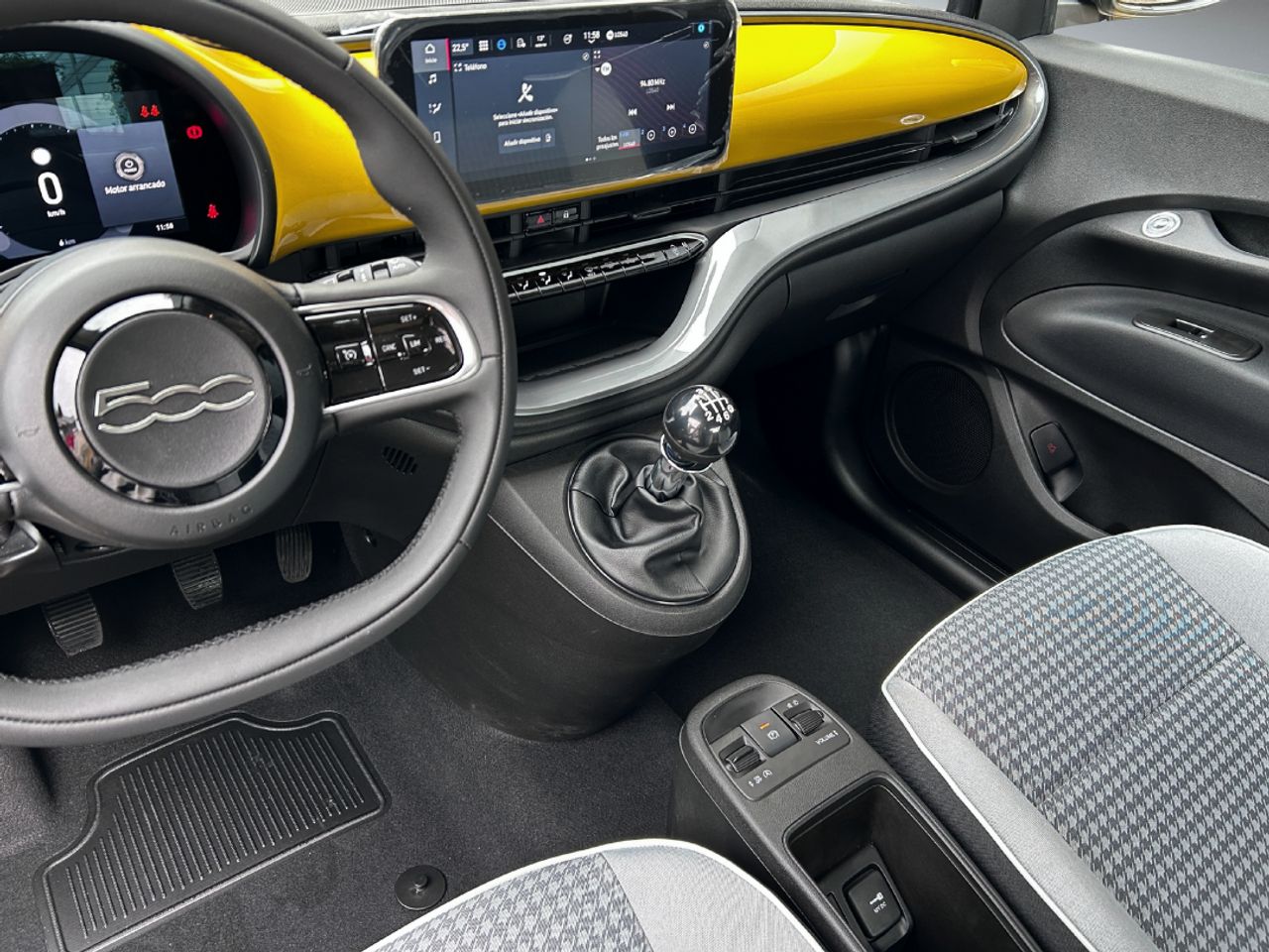 Fiat 500   1.0 Hybrid 48kW (65cv) TORINO - Foto 21