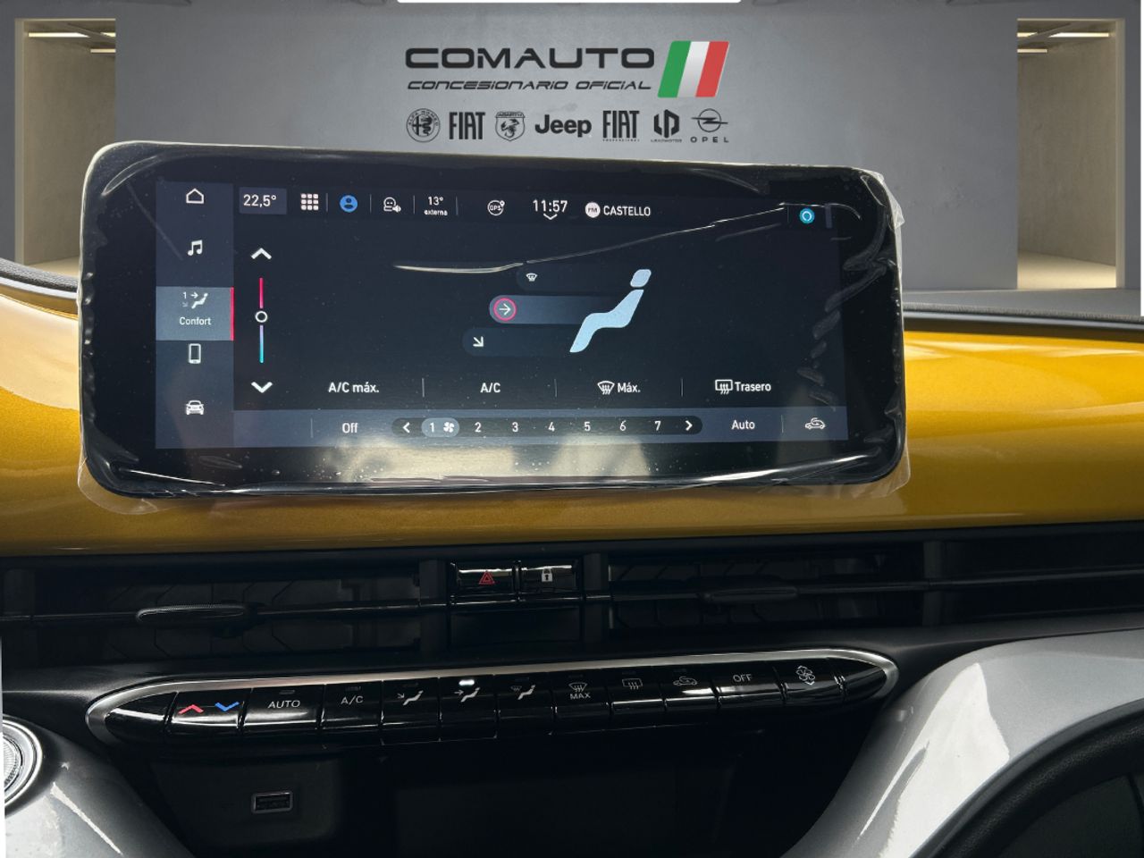 Fiat 500   1.0 Hybrid 48kW (65cv) TORINO - Foto 19
