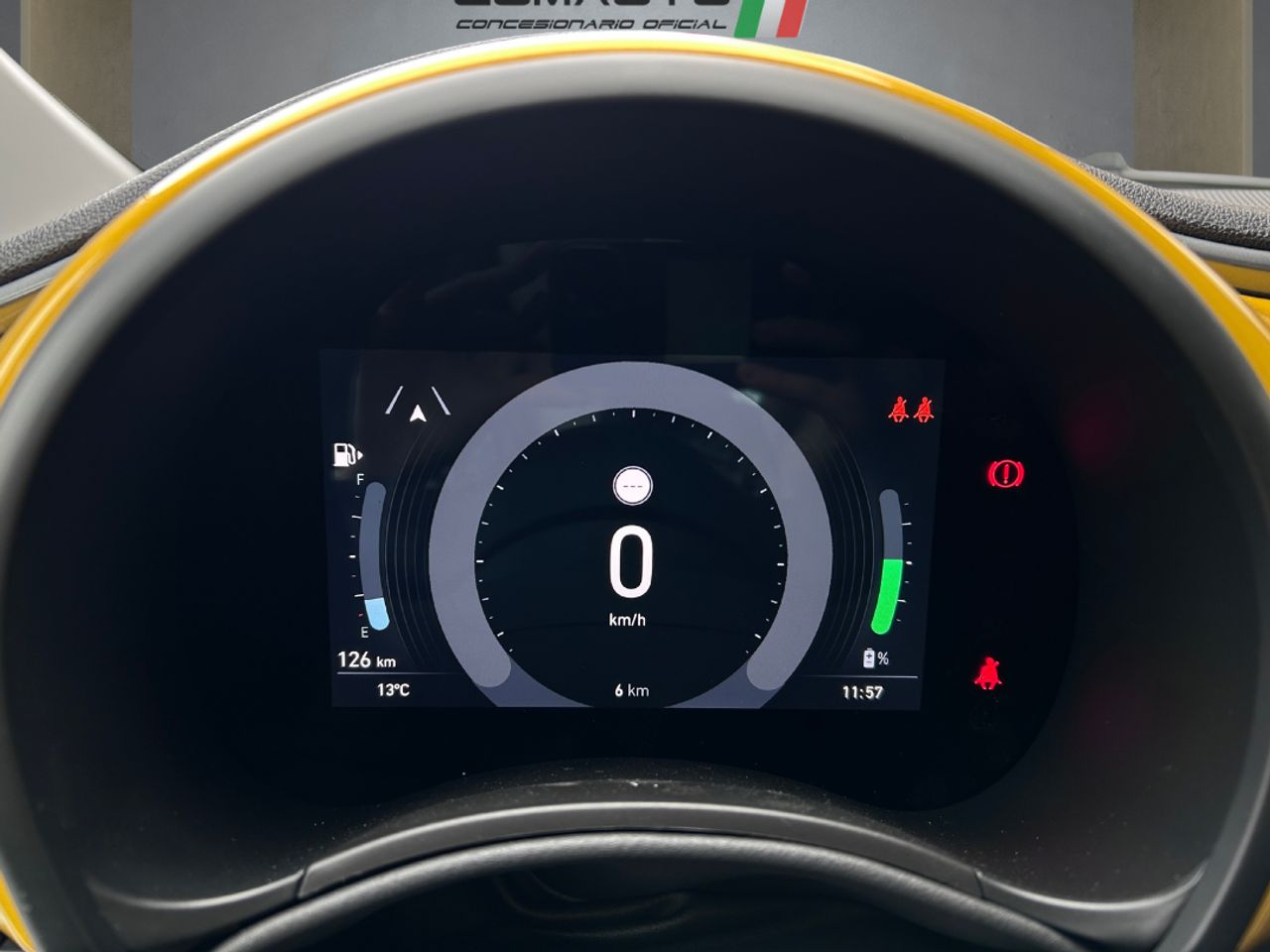 Fiat 500   1.0 Hybrid 48kW (65cv) TORINO - Foto 15