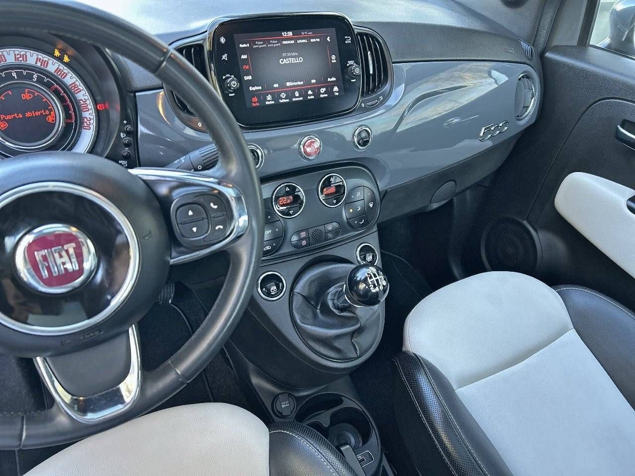 Fiat 500   1.0 Hybrid 51KW (70 CV) Dolcevita - Foto 22