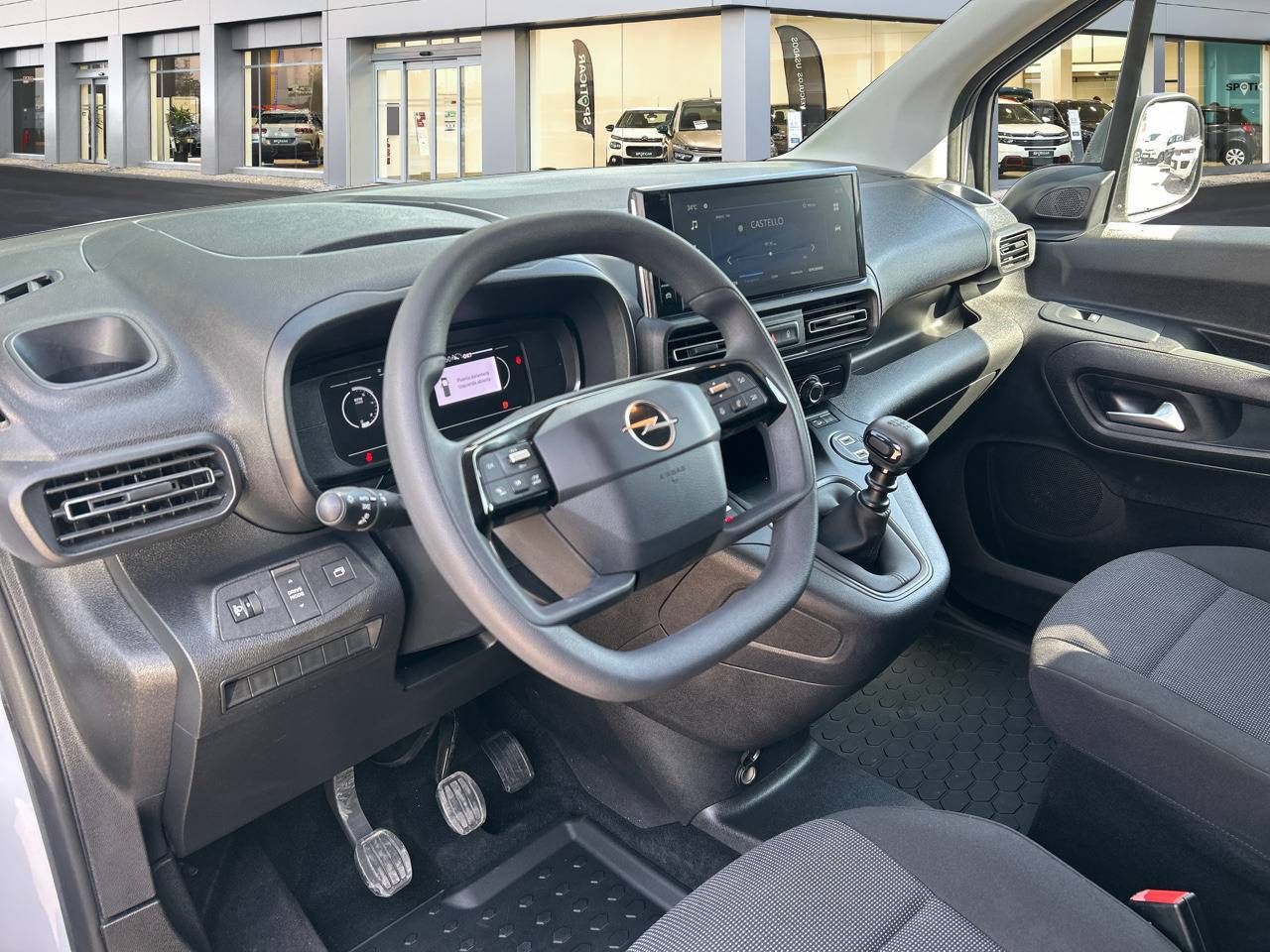 Opel Combo Cargo  Cargo L 650kg Diesel 1.5 100HP S&S MT E6 - - Foto 9