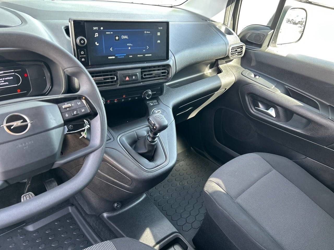 Opel Combo Cargo  Cargo L 650kg Diesel 1.5 100HP S&S MT E6 - - Foto 26