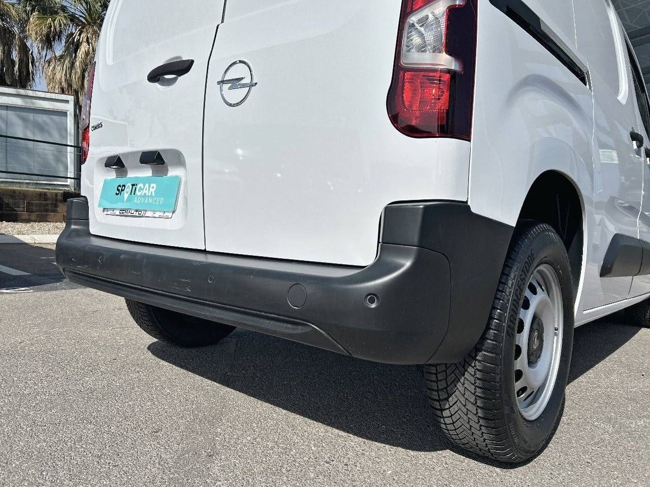 Opel Combo Cargo  Cargo L 650kg Diesel 1.5 100HP S&S MT E6 - - Foto 30