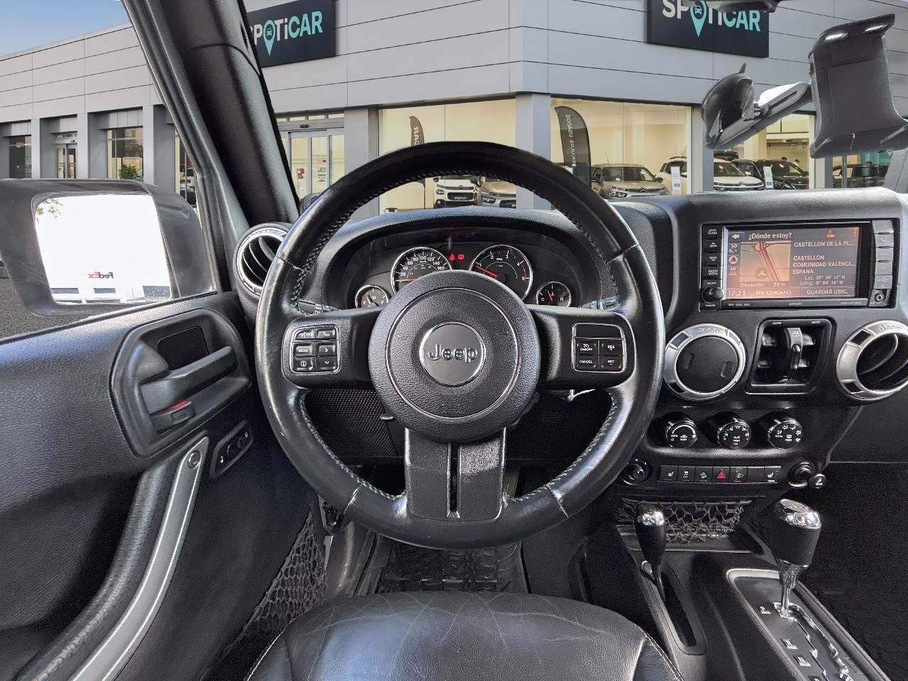 Jeep Wrangler  3.6 V6  Auto Sahara - Foto 14