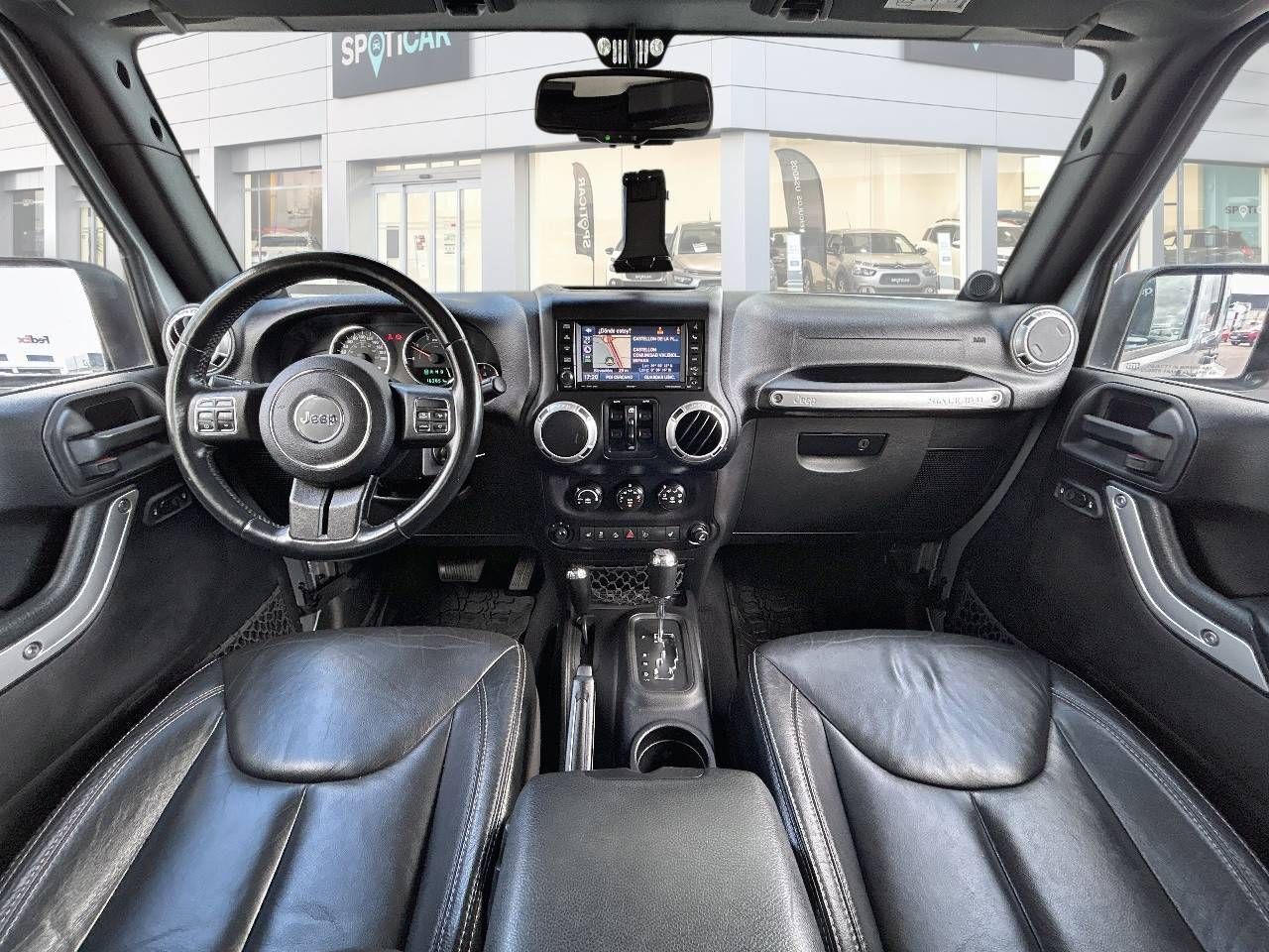 Jeep Wrangler  3.6 V6  Auto Sahara - Foto 9